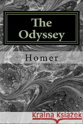 The Odyssey Homer 9781985067226 Createspace Independent Publishing Platform - książka