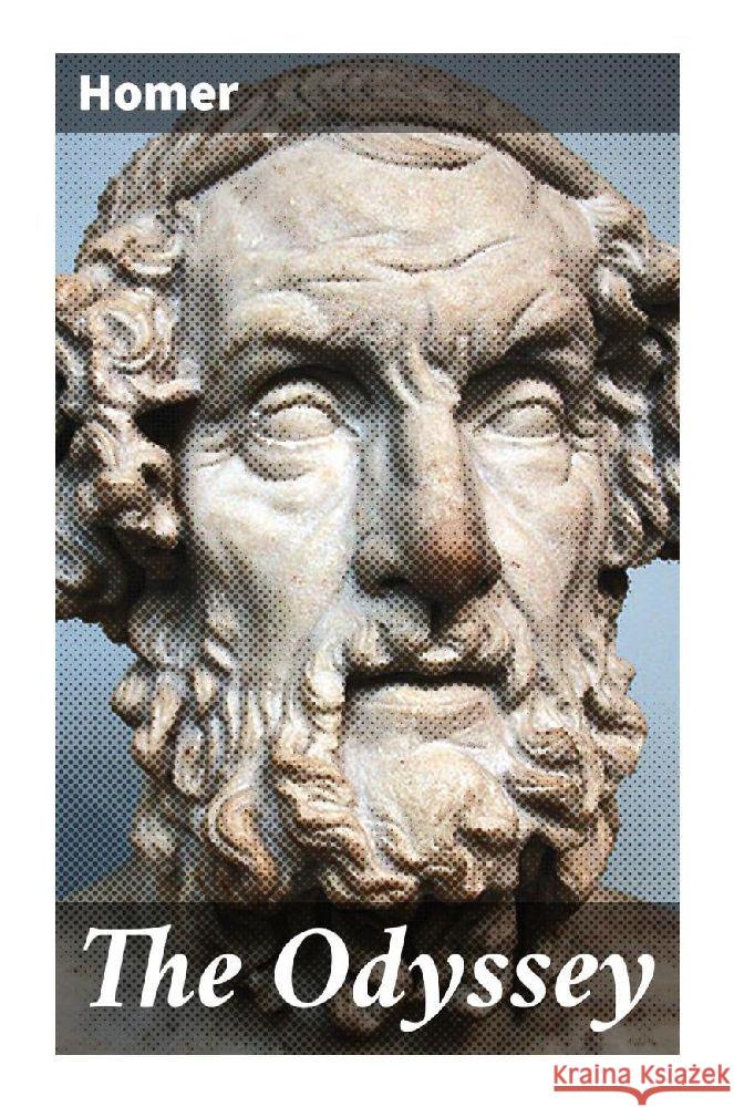 The Odyssey Homer 9788027286324 Good Press - książka