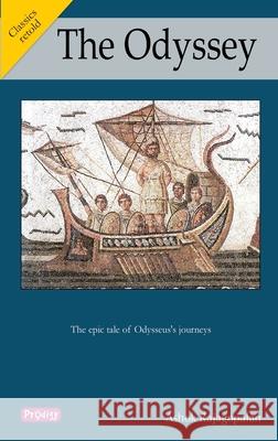 The Odyssey Ashok Rajagopalan 9788183689205 Prodigy Books - książka
