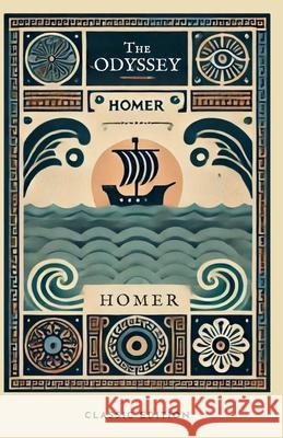 The Odyssey Homer 9789348108371 Tamilnadu Book House - książka