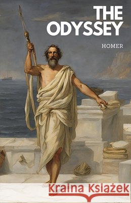 The Odyssey Homer 9789361440205 Neelkanth Prakashan - książka