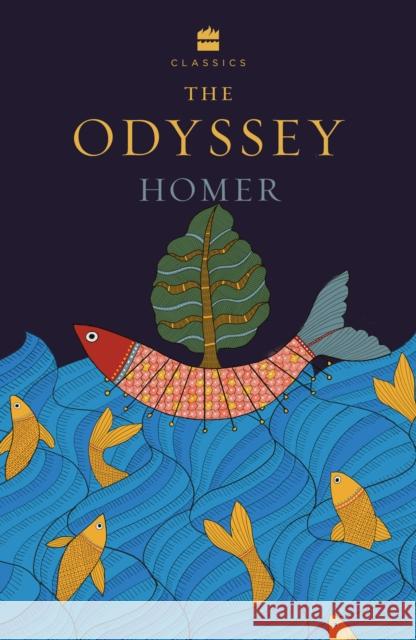 The Odyssey Homer 9789362133274 HarperCollins India - książka