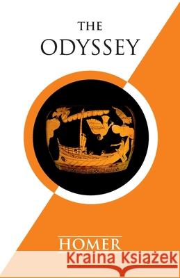 The Odyssey Homer 9789388841191 Hawk Press - książka