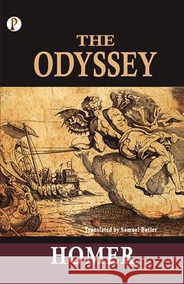 The Odyssey Homer 9789390001446 Pharos Books - książka
