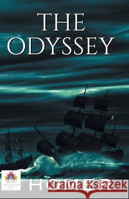 The Odyssey Homer 9789390600274 Namaskar Books - książka