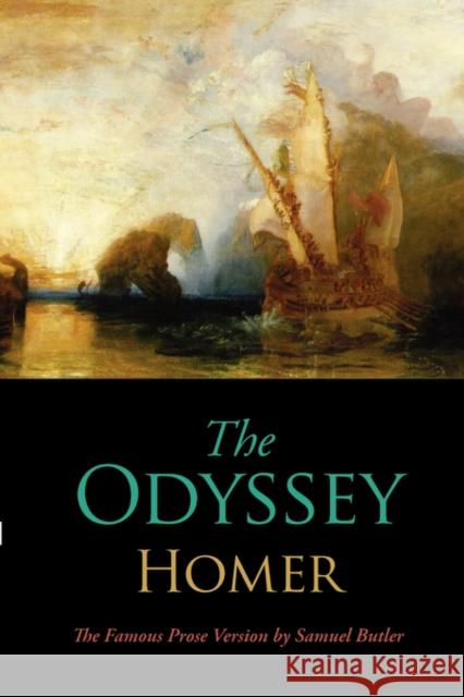 The Odyssey--Butler Translation, Large-Print Edition Homer 9781600964848 WAKING LION PRESS - książka