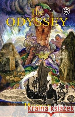 The Odyssey- PBK Homer 9789391316457 Sanage Publishing House - książka