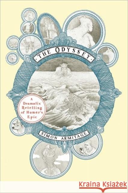 The Odyssey: A Dramatic Retelling of Homer's Epic Armitage, Simon 9780393330816 W. W. Norton & Company - książka