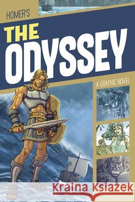 The Odyssey: A Graphic Novel Agrimbau, Diego 9781496555830 Stone Arch Books - książka