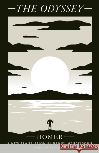 The Odyssey: A New Translation by Daniel Mendelsohn Homer 9780241733585 Penguin Books Ltd - książka