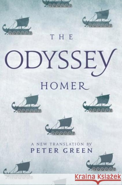 The Odyssey: A New Translation by Peter Green Homer 9780520293632 University of California Press - książka