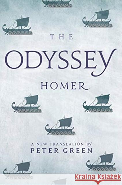 The Odyssey: A New Translation by Peter Green Homer                                    Peter Green 9780520303362 University of California Press - książka