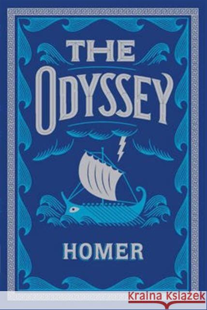 The Odyssey (Barnes & Noble Collectible Editions) Homer 9781435163102 Barnes & Noble Flexibound Editions - książka