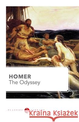 The Odyssey by Homer Homer 9788129129420  - książka