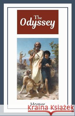 The Odyssey by Homer Samuel Butler   9789387488908 Mjp Publisher - książka