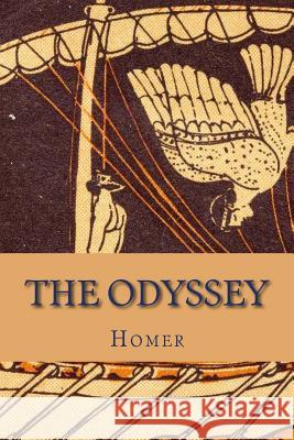 The Odyssey (English Edition) Homer 9781530375462 Createspace Independent Publishing Platform - książka