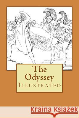 The Odyssey (Illustrated) Homer                                    John Flaxman Samuel Butler 9781490339863 Createspace - książka