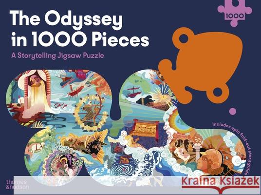 The Odyssey in 1,000 Pieces Daisy Dunn 9780500421062 Thames & Hudson Ltd - książka