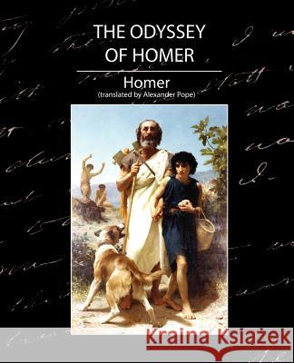 The Odyssey of Homer Translated By Alexander Pope Homer 9781604240689 Book Jungle - książka