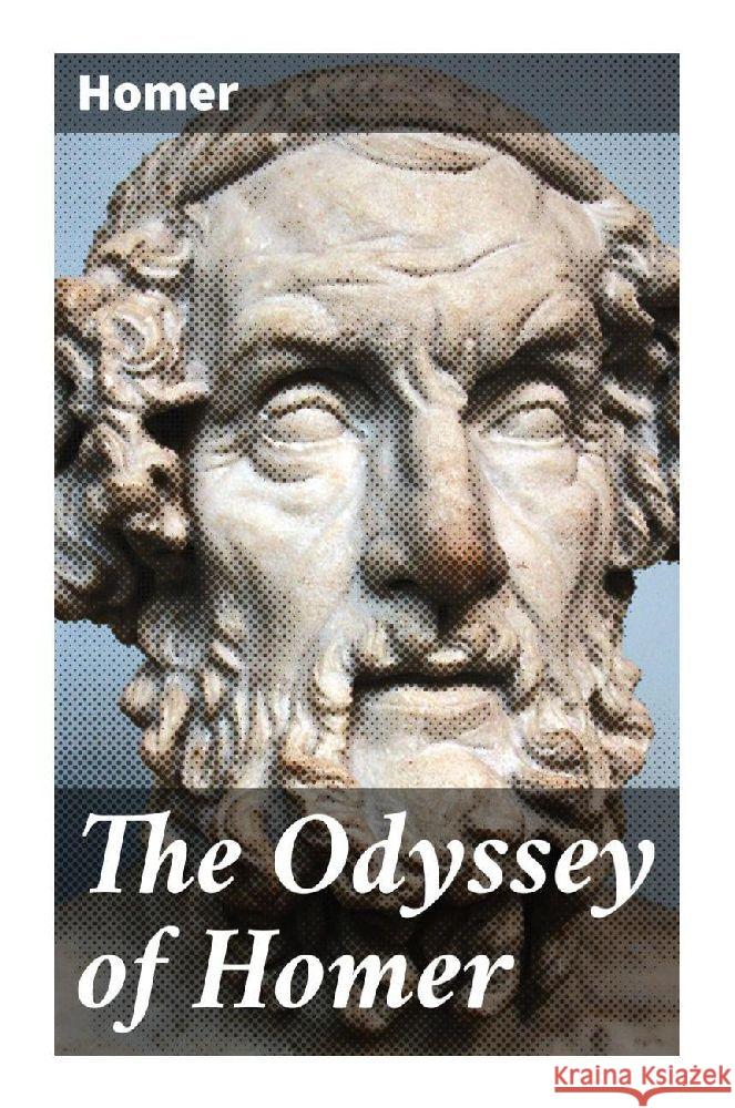 The Odyssey of Homer Homer 9788027283590 Good Press - książka