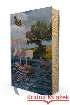 The Odyssey (Painted Editions) Homer                                    Laci Fowler Samuel Butler 9781400356683 Thomas Nelson - książka