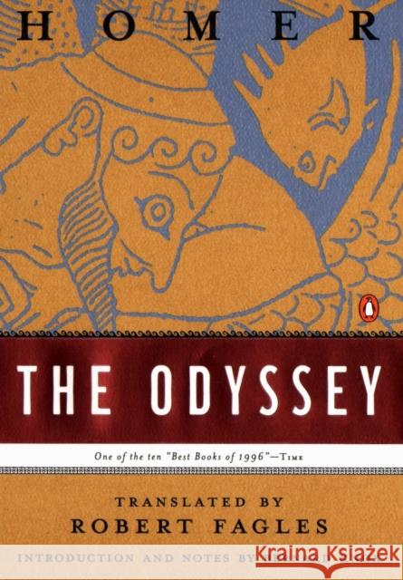 The Odyssey: (Penguin Classics Deluxe Edition) Homer 9780140268867 Penguin Books Ltd - książka