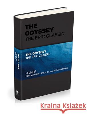 The Odyssey: The Epic Classic Homer 9781907326585 Wiley - książka