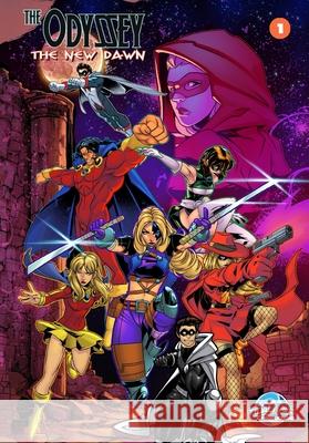The Odyssey: The New Dawn #1 Todd Matthy Diego Garavano 9781966879657 Tidalwave Productions - książka