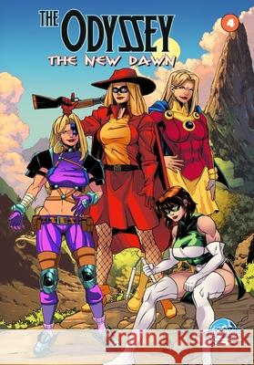 The Odyssey: The New Dawn #4 Todd Matthy Diego Garavano 9781969716003 Tidalwave Productions - książka