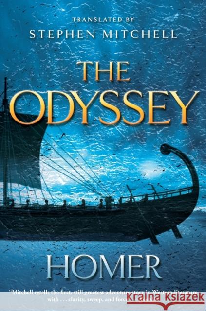 The Odyssey: (The Stephen Mitchell Translation) Mitchell, Stephen 9781451674187 Atria Books - książka