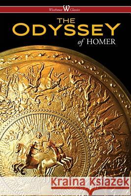 The Odyssey (Wisehouse Classics Edition) Homer 9789176372944 Wisehouse Classics - książka