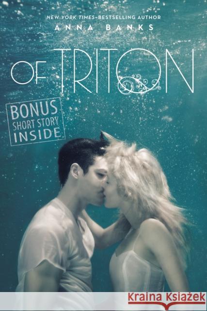 The Of Triton Anna Banks 9781250044310 Square Fish - książka