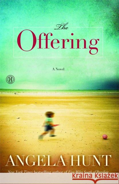 The Offering Angela Hunt 9781439182055 Howard Books - książka