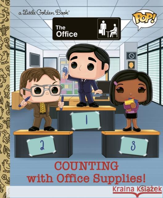 The Office: Counting with Office Supplies! (Funko Pop!) Golden Books                             Golden Books 9780593482957 Random House USA Inc - książka