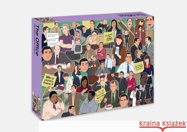 The Office Jigsaw Puzzle: 500 Piece Jigsaw Puzzle Chantel d 9781925811865 Smith Street Gift - książka