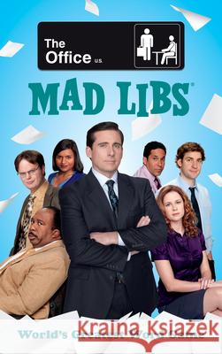 The Office Mad Libs: World's Greatest Word Game Elling, Brian 9780593226759 Mad Libs - książka