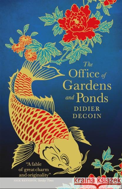 The Office of Gardens and Ponds Decoin Didier 9780857057563 Quercus Publishing - książka