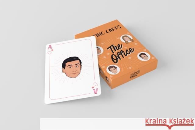 The Office Playing Cards Chantel d 9781925811582 Smith Street Gift - książka