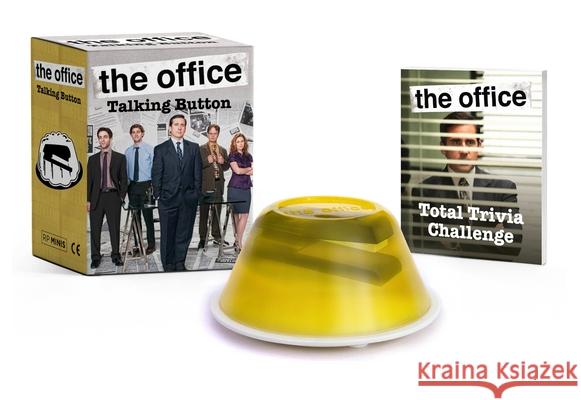 The Office: Talking Button Andrew Farago Shaenon K. Garrity 9780762498376 Rp Minis - książka