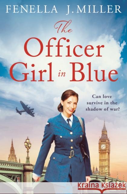 The Officer Girl in Blue Fenella J. Miller 9781800246294 Head of Zeus - książka