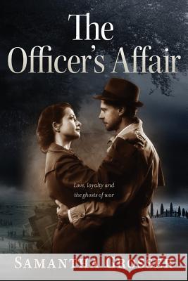 The Officer's Affair: Large Print Edition Samantha Grosser 9780648305248 Samantha Grosser - książka