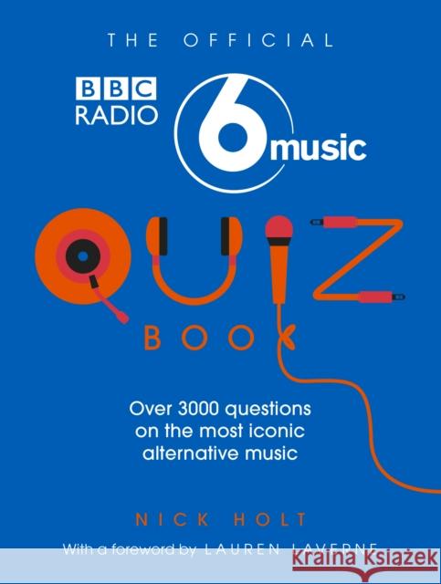 The Official 6music Quiz Book Holt, Nick 9781785941757  - książka