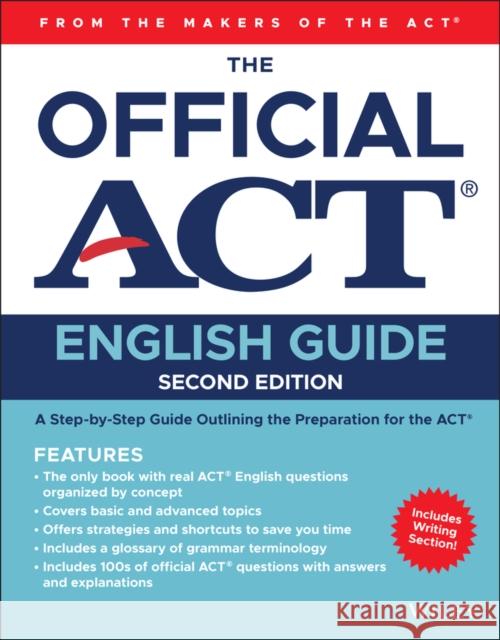 The Official ACT English Guide ACT 9781119787303 John Wiley & Sons Inc - książka