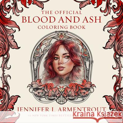 The Official Blood and Ash Coloring Book Jennifer L. Armentrout 9781963135749 Blue Box Press - książka