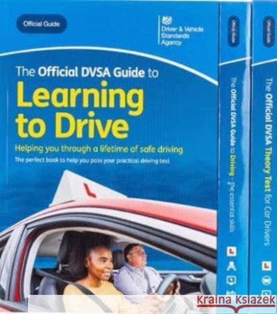 The official DVSA complete learner driver pack Driver and Vehicle Standards Agency 9780115541056 TSO - książka