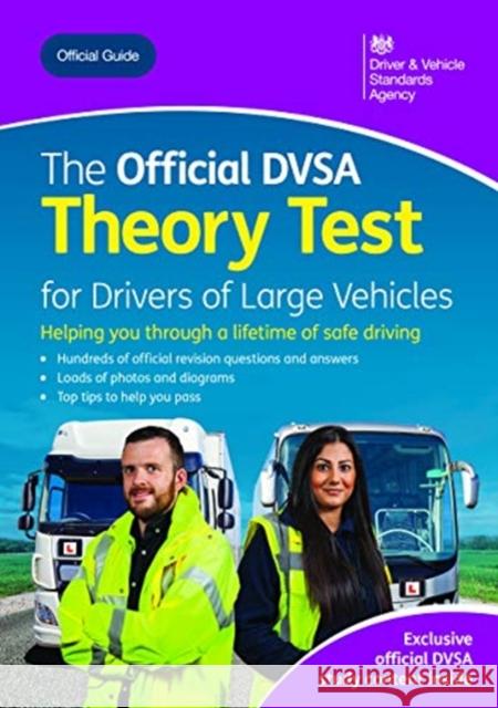 The official DVSA theory test for large vehicles Driver and Vehicle Standards Agency 9780115537271 TSO - książka