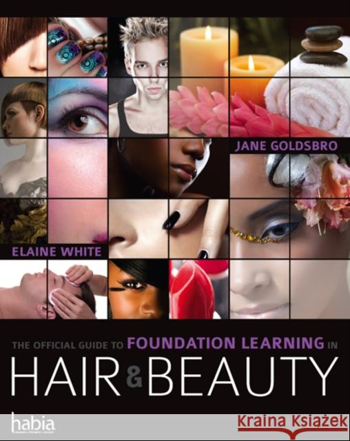 The Official Guide to Foundation Learning in Hair & Beauty Jane Goldsbro 9781408039922  - książka