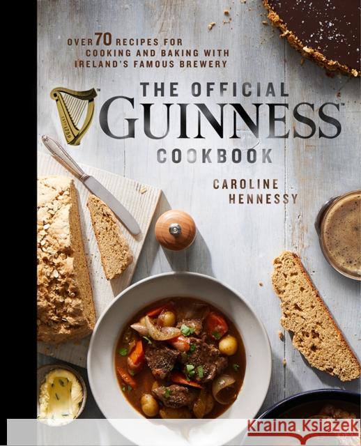 The Official Guinness Cookbook Caroline Hennessy 9781789098174 Titan Books Ltd - książka