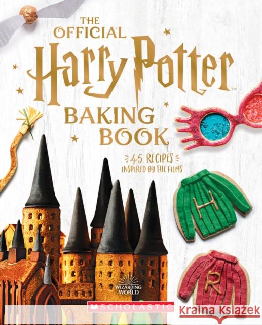 The Official Harry Potter Baking Book Joanna Farrow   9780702311680 Scholastic - książka