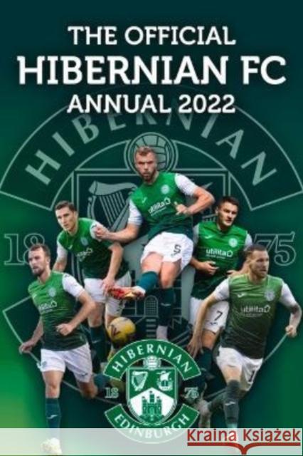 The Official Hibernian Annual  9781915295491 Grange Communications Ltd - książka